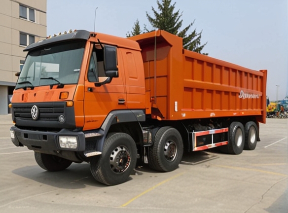 Самосвал Dongfeng КС 8x4